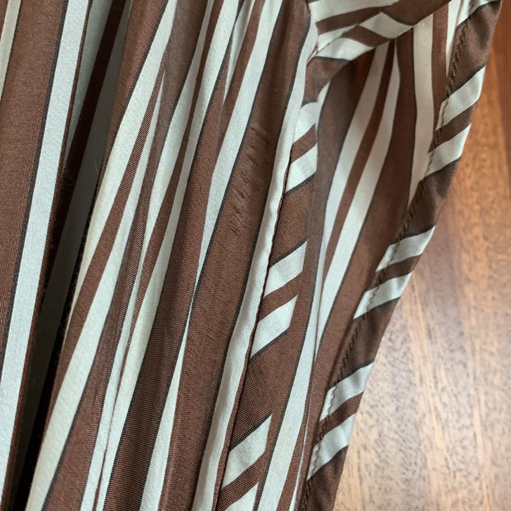 Peserico Handkerchief Striped Dress - Picture 11 of 13